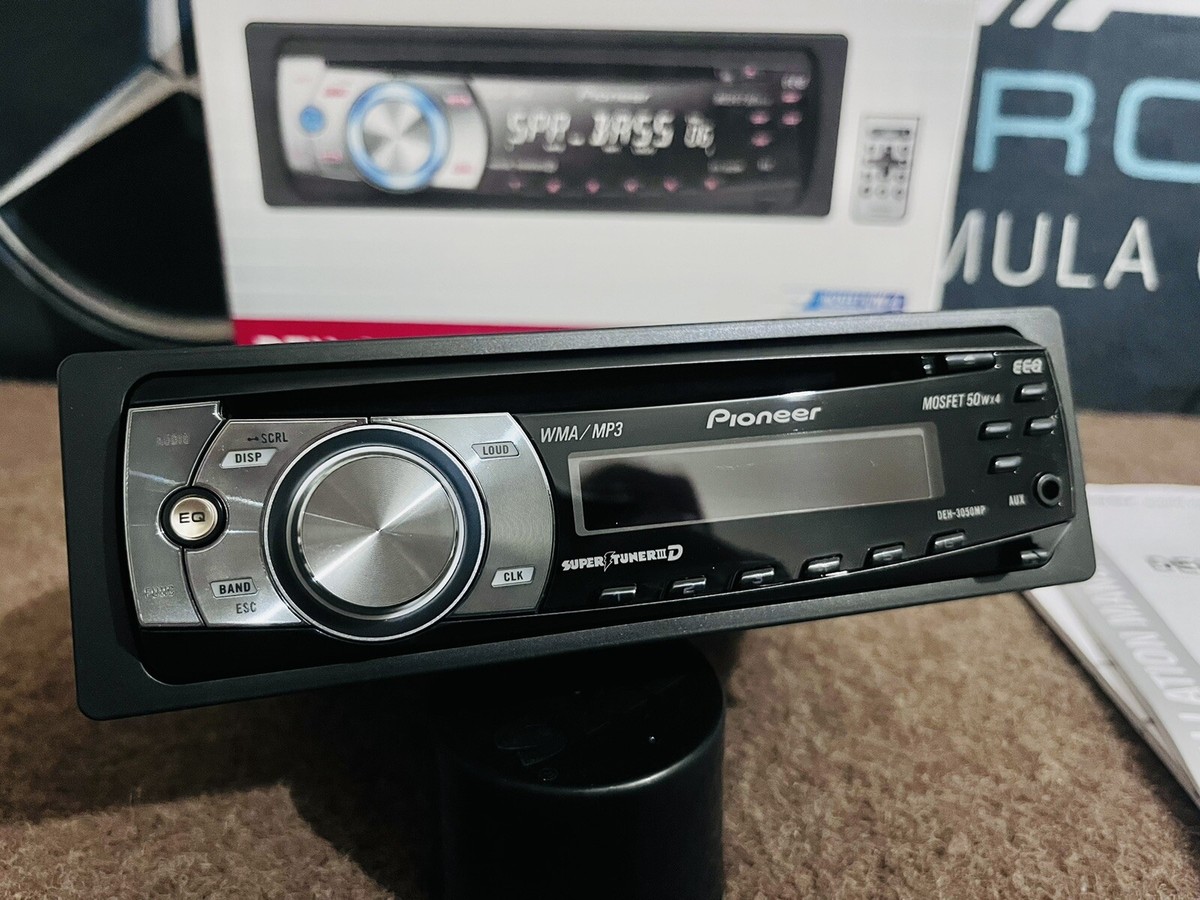 NEW PIONEER DEH-3050MP Car Radio FM/AM CD Receiver Mp3/WMA Aux