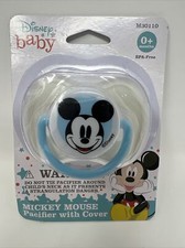 Disney Baby Mickey Mouse Pacifier with cover BPA Free 0 Month