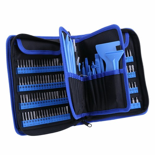 Set punte cacciavite magnetico 180/25 pezzi per iPhone Macbook kit strumenti riparazione orologio - Foto 4 di 11