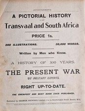 1899 Print Boer War Annoncenbild Geschichte
