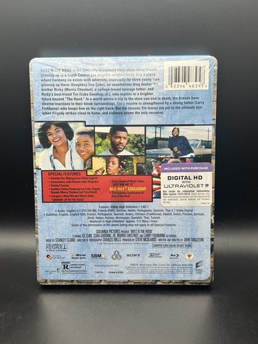 Boys In The Hood 4K Uhd Steelbook, Best Buy Exclusive - Picture 2 of 2