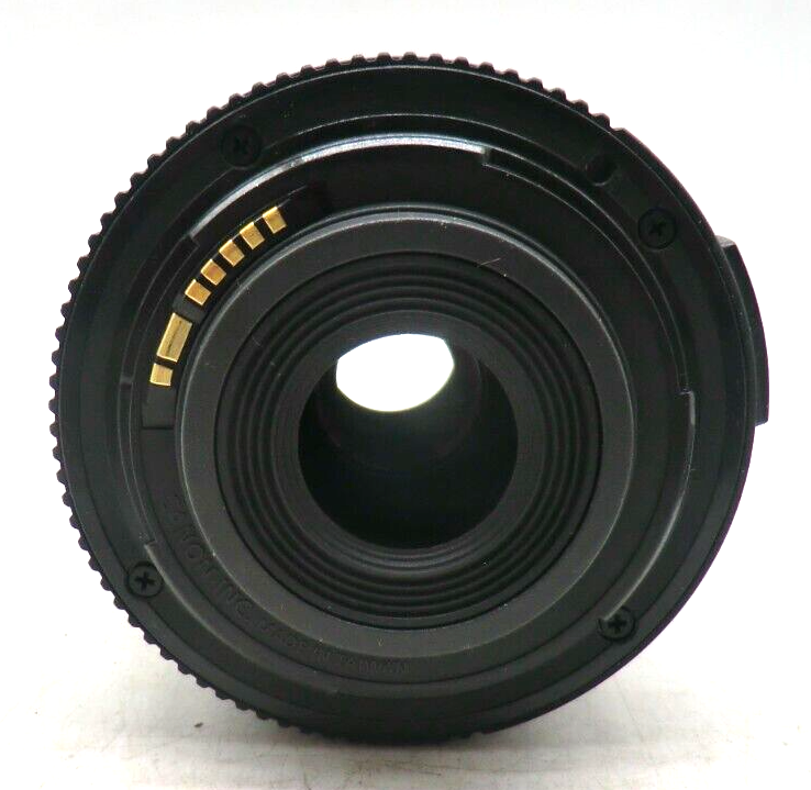 CANON EFS 1855mm Zoom Lens With EW60C Lens Hood eBay