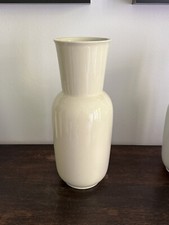 SF ARZBERG riesige Vase 35 cm Modell 1435 1935 elfenbein Hermann Gretsch (2