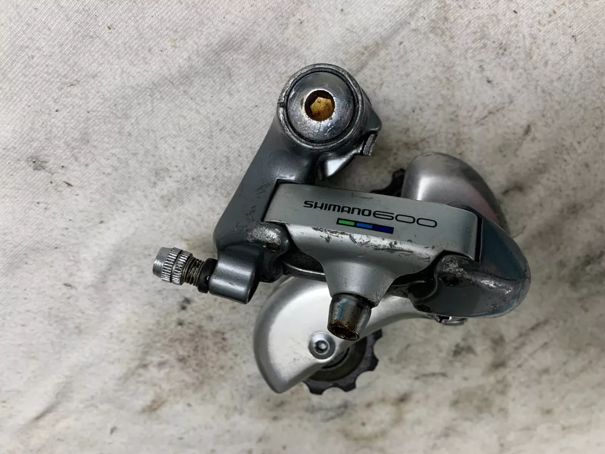 Vintage Shimano 600 Ultegra Rear Derailleur RD 6400 Short Cage 7