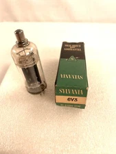 Sylvania 6V3 Tube NOS