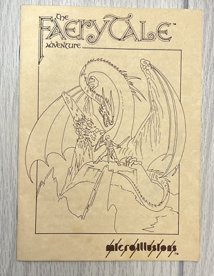 The Faery Tale Adventure Microillusions Booklet