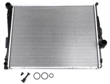 Nissens 60782A Radiator For BMW E46 3-Series E85 Z4 L6 Std Asp