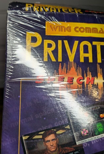 Wing Commander: Privateer - Speech Pack - PC MS-DOS - In original shrinkwrap - Picture 10 of 18