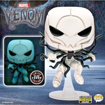 Funko Pop! Vinyl: Marvel - Poison Spider-Man (EXCLUSIVE