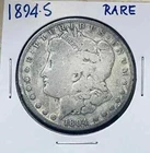 1894 s morgan silver dollar Rare Key Date