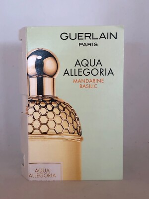 GUERLAIN MANDARINE BASILIC EAU DE TOILETTE TRAVEL SPRAY  0.03 FL. OZ. 1 ML