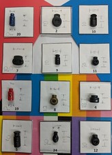 Cord Lock Toggle Barrel Cylinder Oval Pumpkin Lanyard Para-cord 1  2 Hole