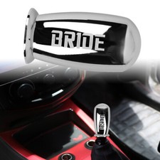 Universal Bride Bullet Aluminum Alloy Chrom Manual Gear Shift Knob Lever Shifter Universal Bride Bullet Aluminum Alloy Chrom Manual Gear Shift Knob Lever Shifter