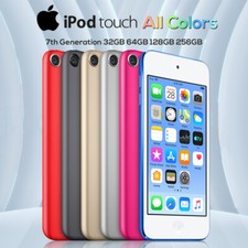 New Apple Ipod Touch 7th Generation Mp3 Player 128GB 256GB 2 Years Warranty