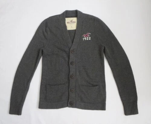 Cardigans Hollister Lana para Hombres