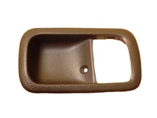 Genuine OEM Toyota Land Cruiser 91-94 SABLE Inner door handle trim bezel LEFT