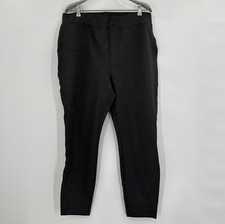 Quince Charcoal Gray Ponte Pants - Skinny Leg - M Regular - 27" Inseam - NWOT