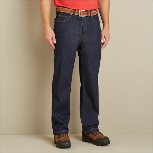 DULUTH TRADING BALLROOM FLEX JEANS SIZE 