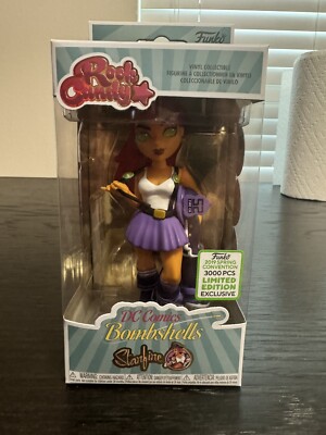 Funko Rock Candy: DC Bombshells  - Starfire - 2019 ECCC 3000 PIECE ~ FREE SHIP