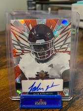2022 Leaf Valiant Jalen Wydermyer Orange Auto 15/20 #PA-JW1