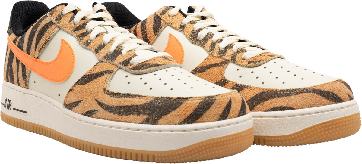 スニーカー Nike Air Force 1 Low Daktari Nike Air Force 1 Premium Low Daktari Stripes for Sale