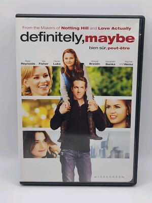 Definitely, Maybe (DVD, 2008) RYAN REYNOLDS 