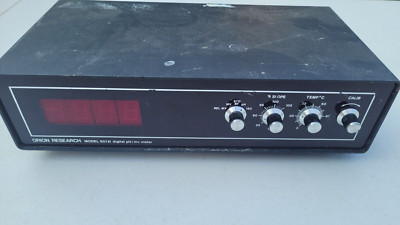 ORION RESEARCH DIGITAL pH / MV METER MODEL 601-N TESTED