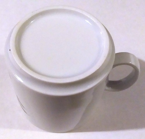 SELTENER VINTAGE - SAAB FAIRCHILD 340 WEISSER KAFFEE TEE KERAMIKBECHER - Bild 4 von 4