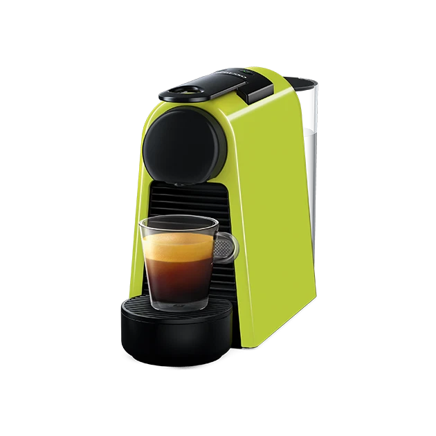 Nespresso Essenza Mini Triangle NEW Coffee Machine Lime Green Colour