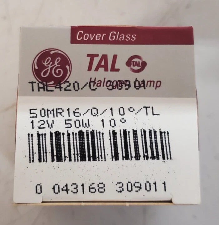 3 Qty of GE Lamps 30901 | 50MR16/Q/10°/TL | 50MR16/Q/10/TL | 12V (3 Qty) - Image 2 of 4