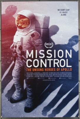 MISSION CONTROL: THE UNSUNG HEROES OF APOLLO (2017) 26948 Movie Poster  Never Fo