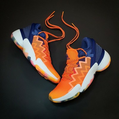donovan mitchell shoes orange