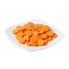 Freeze-Dried Carrots - Coin Cut