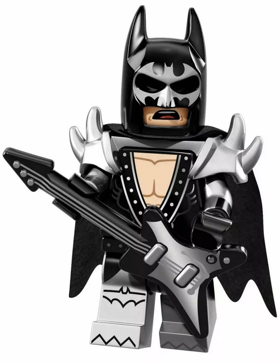 NEW Other - Lego Glam Metal Batman 71017 - LEGO Batman Movie Series 1  Minifigure