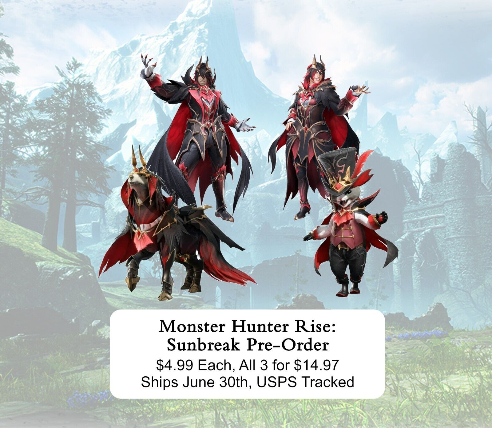 MONSTER HUNTER RISE: SUNBREAK