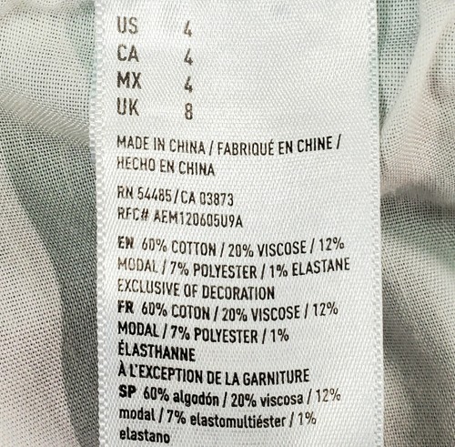 American Eagle Shorts Damen Jeans AE Stretch High Rise Shortie Midi Cut Off 4 - Bild 7 von 10