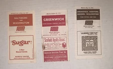 PENN CENTRAL- Timetables: April.May,Oct 1972 ( Lot Of 3)