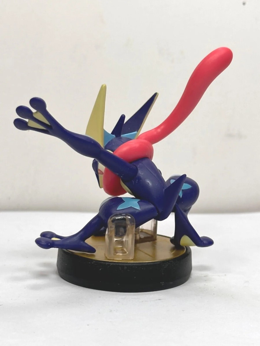 Nintendo Amiibo Super Smash Bros Ultimate Greninja Pokemon