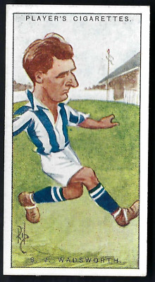 SPIELER - FUSSBALLER KARIKATUREN VON ''RIP'' - #24 SAMUEL J WADSWORTH, HUDDERSFIELD