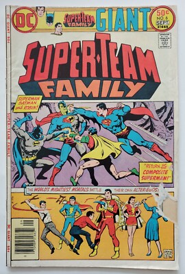 Super-Team Family #6 VG   SOLID COPY!!!
