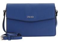 Liu Jo Caliwen Crossbody Bag S UmhäNgetasche Tasche Dust Blue Blau Neu
