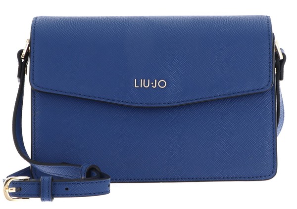Liu Jo Caliwen Crossbody Bag S UmhäNgetasche Tasche Dust Blue Blau Neu-image