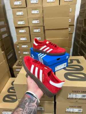 【Adidas】W HANDBALL SPEZIAL★FV1227★ Adidas Handball Spezial Scarlet Gum Men's - FV1227 (6-10) | eBay