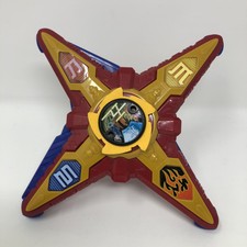 power rangers ninja steel gold ranger morpher