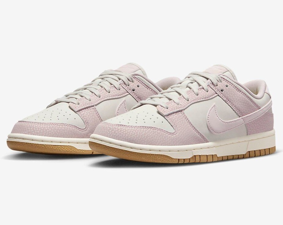 dunk low platinum violet