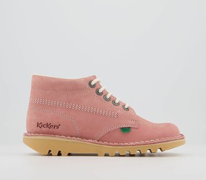 kickers pink boots