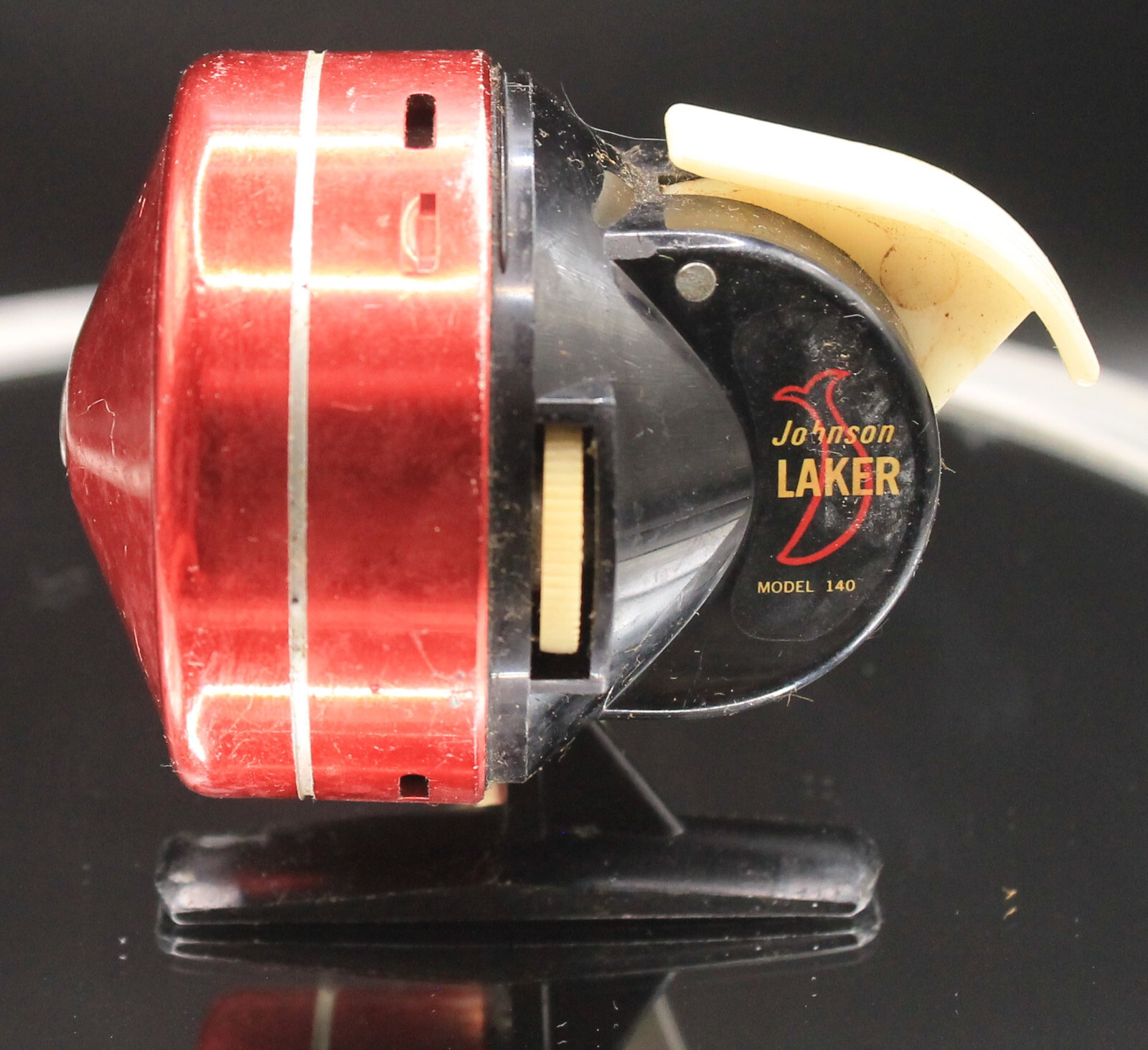 Vintage Johnson Laker Model 140 Spincasting Reel made in USA VGC++ eBay