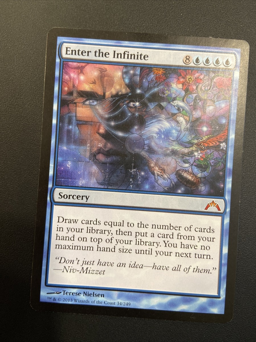 mtg gatecrash card image gallery Magic: The Gathering Booster Box then put a creature card from among them onto the battlefield under your control. (1) Enter the Infinite