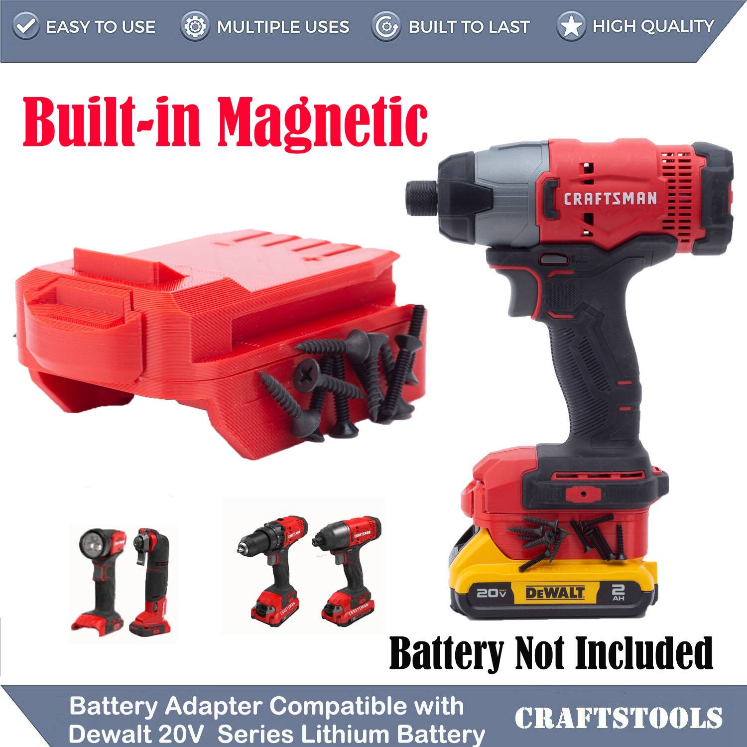 Dewalt 20V Li-ion Battery 