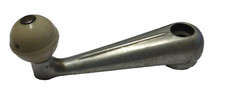 DDR Doblina No10 Aluminium Fensterkurbel Griff Trabant Wartburg B1000 Kurbel alt